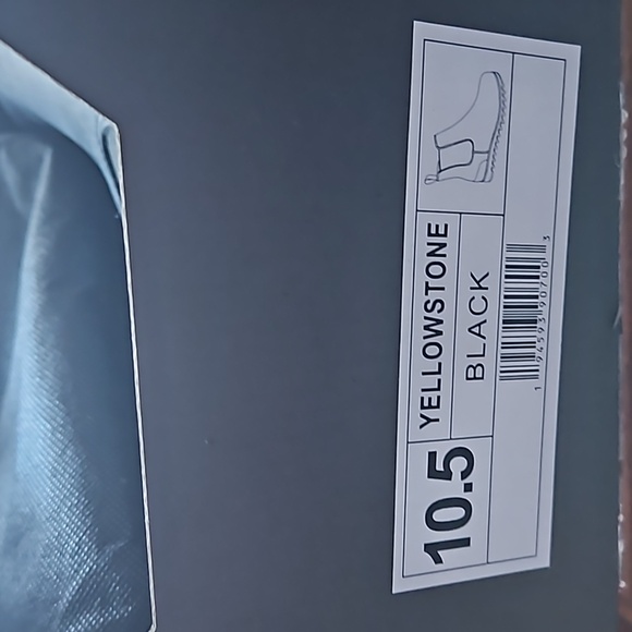 Territory Yellowstone Boots w/ Box Mens Size 10.5 - Picture 12 of 13